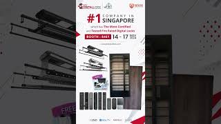 Smart Home Tech Show Singapore 2024 Unveiling the Best in Smart Home Innovation godigitallock [upl. by Susejedairam]