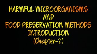 7 Harmful MicroorganismsFood poisoningamp Food preservation ch2G8 SCIENCE [upl. by Mahon]