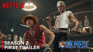 One Piece Season 2 First Trailer  Netflix [upl. by Esinal74]