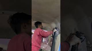 Interior Dry cleaning Done on Scorpio amazing 🤩 Results 👉🏻😱scorpio cleaningtips dryclean [upl. by Johiah]