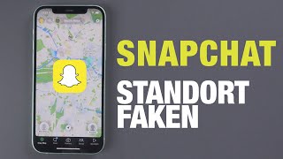 Ohne JailbreakBei Snapchat Standort faken oder manipulieren [upl. by Friday]