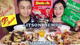 LITSON LIEMPO MUKBANG ANDOKS BALIWAG CHOOKS TO GO [upl. by Larentia]