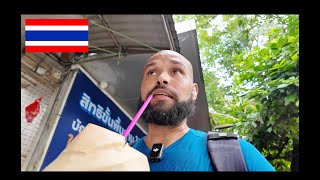 Passeando na Sukhumvit Road Bangcok Tailândia 4K [upl. by Autumn]