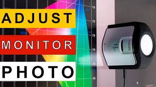 How to Calibrate Monitor For Photography with XRite i1 Display Pro [upl. by Hcardahs]