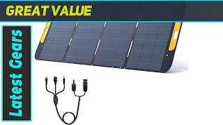 quotVTOMAN VS400 Portable Solar Panel 400W Review  Best OffGrid Power Solutionquot [upl. by Straub62]