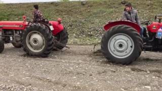 Massey ferguson 135 240 çekişmesi [upl. by Yecniuq387]