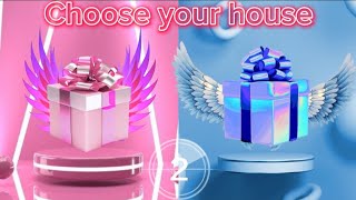 Choose your gift😍💝💙2 giftbox challenge pickonekickone wouldyourather [upl. by Anderson]