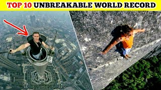 Top 10 World Records That Will Never Be Broken  Everquot [upl. by Eilesor622]