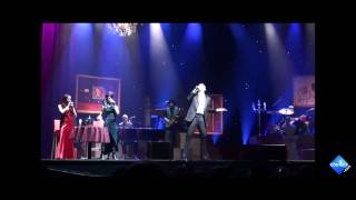 HD Live Garou cambriole quotLes ChampsÉlyséesquot de Joe Dassin [upl. by Adalie]