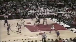 Michael Jordan to Muggsy Bogues quotShoot it you midgetquot [upl. by Cusack469]