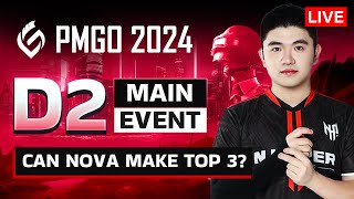 EN 2024 PMGO Brazil Grand Finals Day 2 Watch Party  NOVA POV [upl. by Tarton]