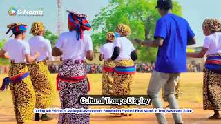 Egbira and Nupe cultural troupe Display [upl. by Darlleen]