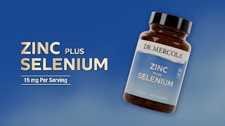 Dr Mercola® Zinc Plus Selenium [upl. by Kcirrag]