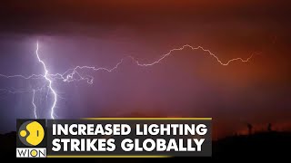 WION Climate Tracker  Global warming causing more lightning strikes  WION [upl. by Adriel]