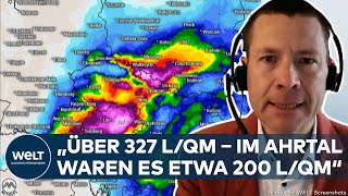 HOCHWASSER Bayern und Sachsen quotÜber 320lqm – das was bei uns in einem halben Jahr fälltquot [upl. by Antons524]