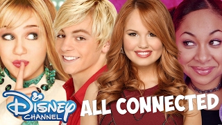 ALL Disney Channel Shows CONNECTED [upl. by Addiel751]