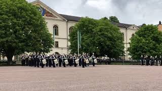 quotRegimentsgrußquot  Performed by the Royal Swedish Army Band [upl. by Asiuqram]