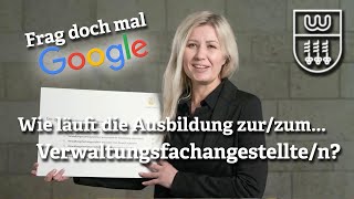 Was macht man bei der Ausbildung Verwaltungsfachangestellter [upl. by Rombert]