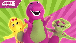 BARNEY THEME SONG REMIX PROD BY ATTIC STEIN [upl. by Nahtaj546]