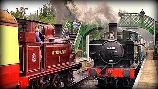 Epping Ongar Railway London Transport Event 2017 [upl. by Yenttihw340]