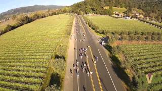 Napa Valley Marathon Aerial Highlights [upl. by Gignac]