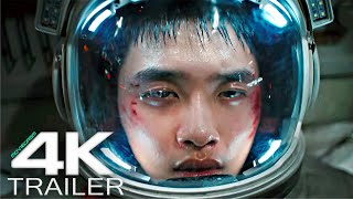 THE MOON Trailer 2023 4K UHD  SciFi Thriller Movie [upl. by Weeks]