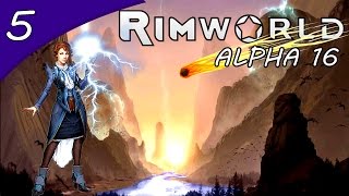 RimWorld Alpha 16  PREPARANDO O ATAQUE 5  GAMEPLAY  PC  PTBR PORTUGUÊS  HD [upl. by Anayek]