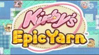 Kirbys Epic Yarn  100 FULL GAME WALKTHROUGH  WII GAMEPLAY  No Commentary [upl. by Mayda]