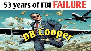 Mystery FBI has been unable to solve for 53 years  DB Cooper shocked America [upl. by Ibok]