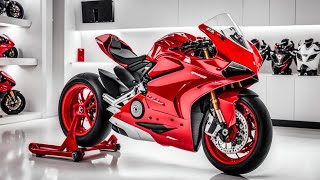 quotUnleash the Beast 2025 Ducati Panigale V4 R Review  Speed Redefinedquot [upl. by Etnwahs]