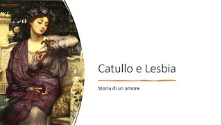 Catullo e Lesbia storia di un amore [upl. by Jodi]