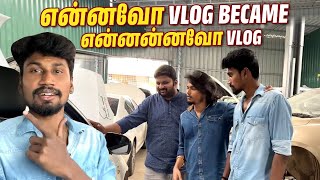 Enavo vlog became enanavo vlog 😅 இப்படி ஒரு friendly ஆன கார் saleamp Service center பாத்ததே இல்ல😱 [upl. by Kaleb]