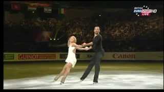 Aliona Savchenko  Robin Szolkowy EX encore 2014 Worlds [upl. by Yram]