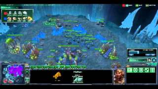 BoxeR vs IdrA in SC2 [upl. by Garvey]