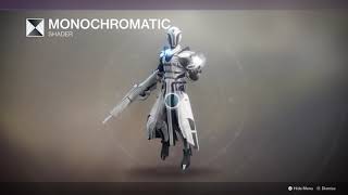 D2 Last Wish Raid Warlock Full Armor Set Great Hunt [upl. by Diaz]