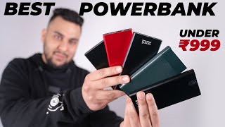 I Bought all Best Power Bank Under 1000  Important Tips [upl. by Youlton]