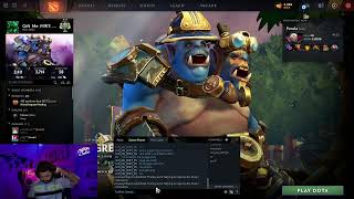 Dota 2 Ranked Livestream India [upl. by Eldoria]