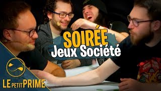 Soirée jeux de société entre potes   Le Petit Prime [upl. by Tades]