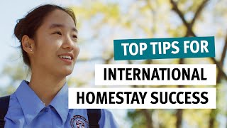 Top tips for international student homestay success [upl. by Stedt]