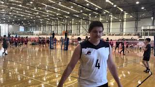 Senior State Champs Div 3 Spikers vs Griffith [upl. by Uhej]