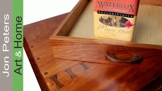 How to use Waterlox an Easy to use Fine Furniture Finish [upl. by Trotta993]