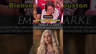 EMILIA CLARKE emiliaclarke gamesofthrones juegodetronos shorts viralshort hollywood series [upl. by January883]