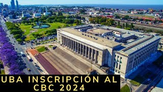 Todo lo que hay que saber para las inscripciones UBA 2024 Uba [upl. by Itteb]