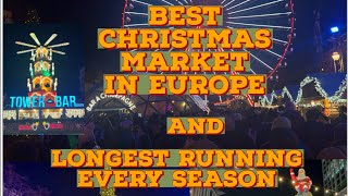 Best Christmas Market in Europe that stays open after Christmas [upl. by Nabala481]