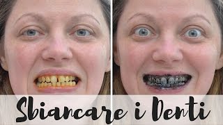 Sbiancare i Denti⎮Fai da Te⎮Metodi Naturali Bicarbonato⎮Salvia⎮Curcuma⎮Carbone⎮Oil Pulling⎮Argilla [upl. by Eimaj]