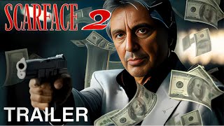 Scarface 2  First Trailer 2024 Al Pacino [upl. by Llenaj777]