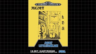 MGMT  Little Dark Age  Sega Megadrive  Genesis Soundfont Remix [upl. by Barra]