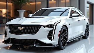 The New 2025 Cadillac CT5 V Blackwing Precision Package [upl. by Euqinobe660]