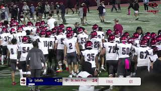 St Joes Prep vs LaSalle College High School Football [upl. by Borreri280]