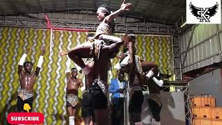 BEST AFRICAN THEATER DANCE PIECE  KS RELOADED Central africa tour 2022 [upl. by Anahsak964]